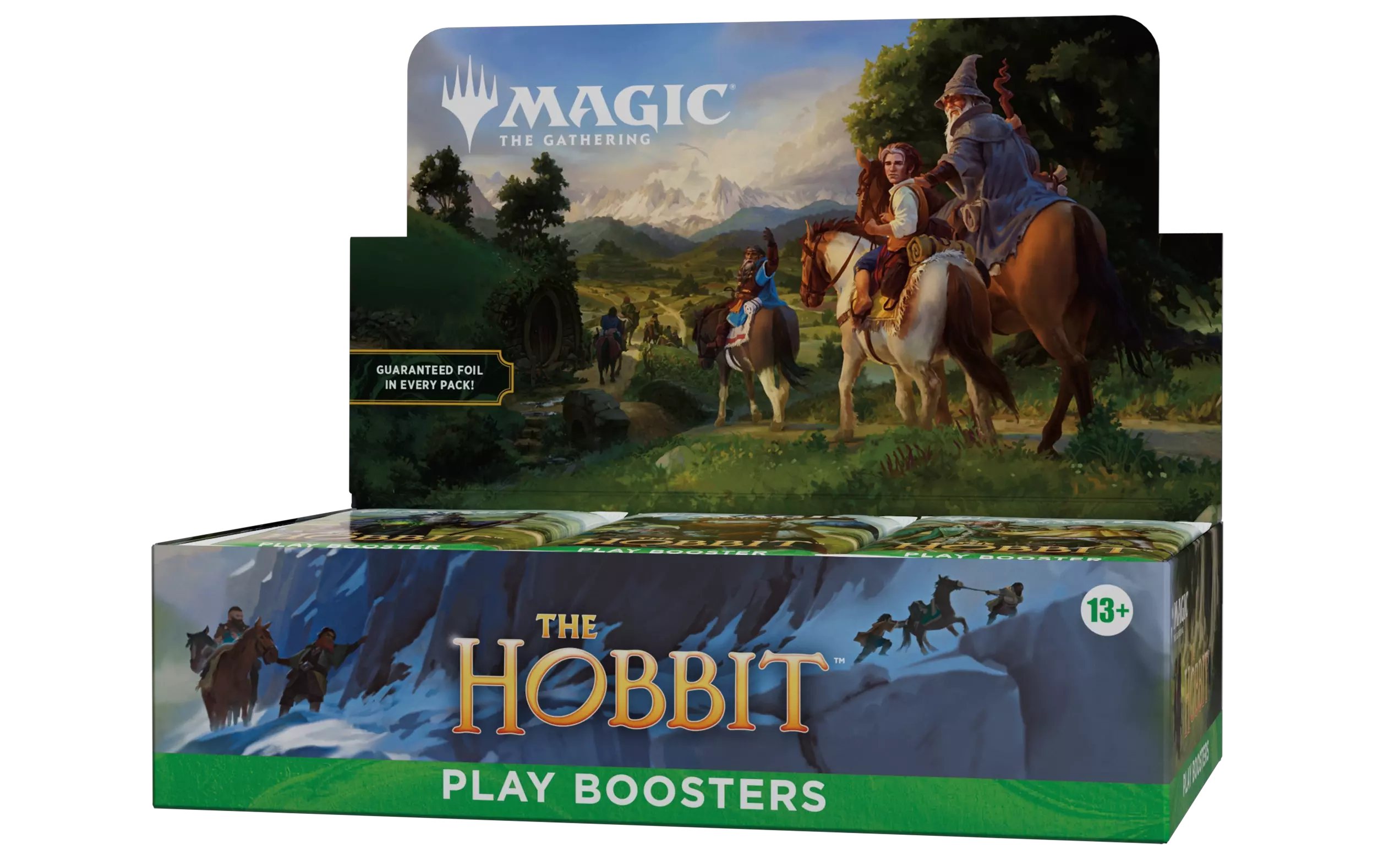 Magic: The Gathering The Hobbit Draft Night Box | GameStop